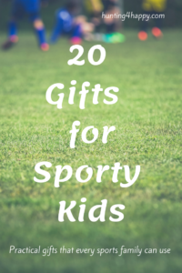 20 Gifts for Sporty Kids